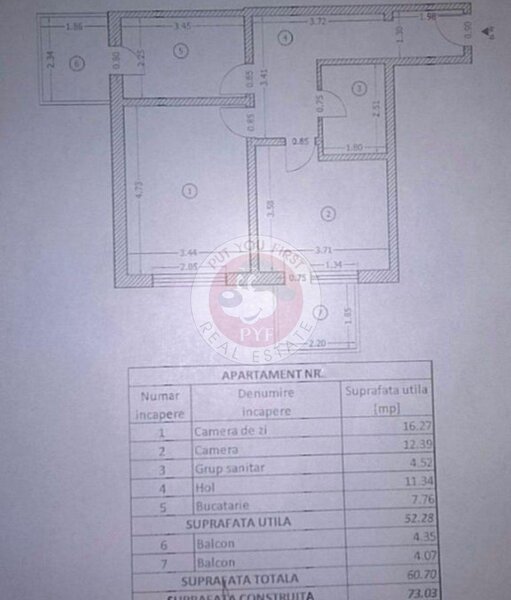 Carrefour Alexandriei | Ap 2 camere | decomandat | 61 mp | B11404